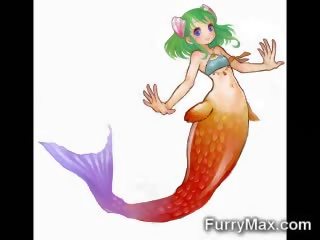 Sexy 9d mermaids!