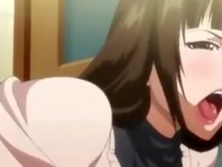 Anime nxënëse merr të saj i ngushtë kuçkë gozhdohem e pacensuruar