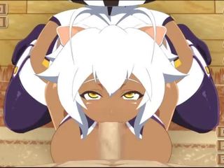 Blazblue makoto sexo sessão [all scenes]