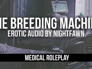 The Breeding Machine | Erotic Audio