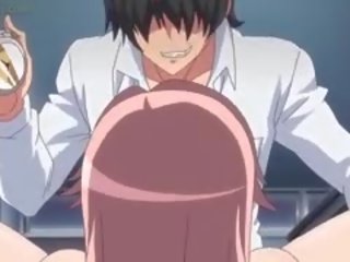 Anime Girl With Huge Tits Gets Cunt Pounded