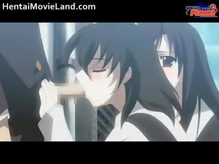 Innocent Anime Schoolgirl Blows Stiff