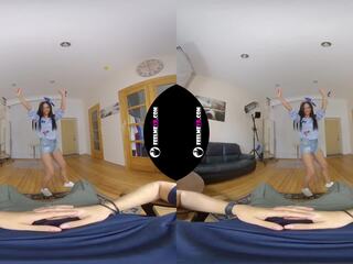 Gabby bella velika rit 20yo bejba virtualno 3de ples v naročju: porno 41