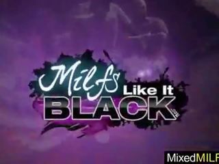 Hot Milf (giselle leon) Enjoy Big Monster Black Dick On Cam clip-09