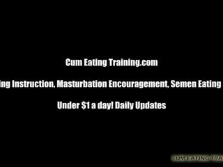 I will Train You to Eat Your Own Cum CEI, Porn 0c