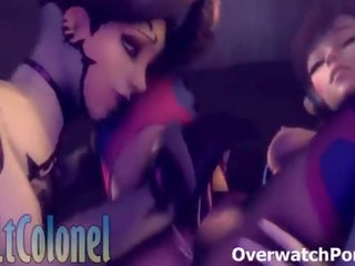 Overwatch mëshirë porno