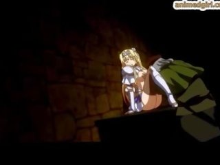 Escravidão hentai princesa à canzana fodido por gueto anime transsexual