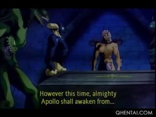 Hentai dalagita makakakuha ng slick puke licked at suso sinipsip sa pamamagitan ng aliens