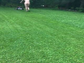 Mowing tráva nahý: zadarmo nahý ženy v verejnosť hd porno video