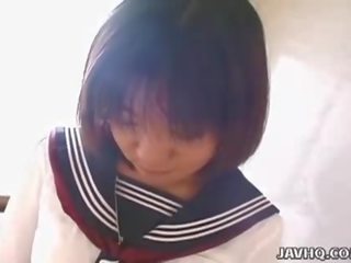 Japanese Schoolgirl Rino Sayaka.