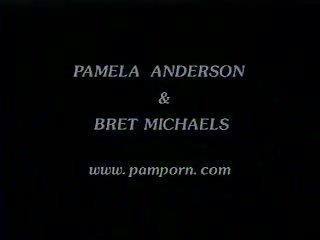 Pamela anderson og brett micheals kjønn teip