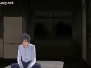 Pořádný anime kuřátko freting kohout