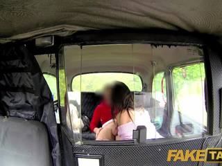 Faketaxi - 甜 褐髮女郎 falls 糖 爸