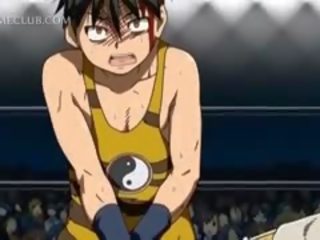 Uly wrestler zartyldap maýyrmak sikiş a süýji anime gyz