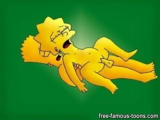 Bart סימפסון משפחה סקס