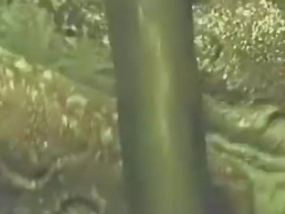 Brith bishë attacks grua në woods