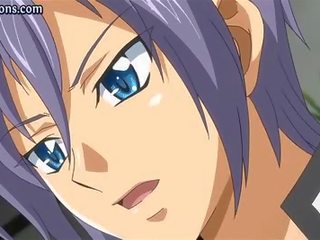 Anime lesbians shijuar i madh strapon