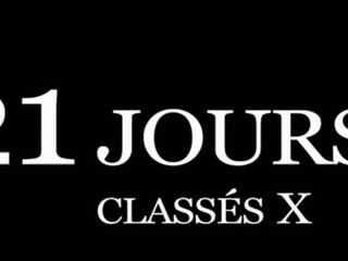 Documentaire - 21 jours classes x - 고화질 - re-upload: 포르노를 9a