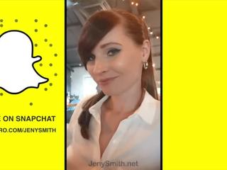 Snapchat збірка по джені сміт порно відео