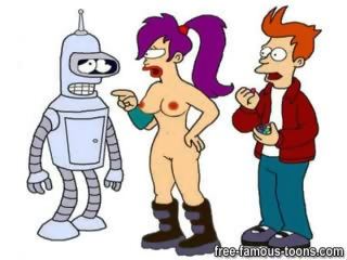 Futurama družina seks