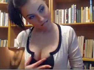 Excitat în bibliotecă vedea complet hd pe webcamjerk.com