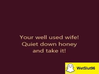 Kívánós feleség van keres hogy fasz