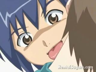 Sweety Manga Schoolgirl Getting Little Slit Fingered And Fucked By A Thick Cock