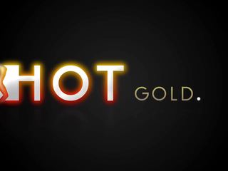 Hotgold एरिका फॉन्टीज़ में जीना लेज़्बीयन प्रदर्शन