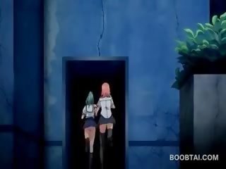 Édes anime tini lány bemutató neki pöcs szopás szakértelem