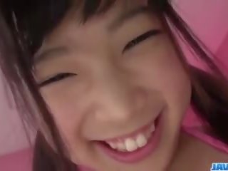 Rambut coklat remaja sayaka takahashi bukan main pov adegan: porno 84