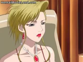 Molto sexy graziosa faccia grande corpo anime