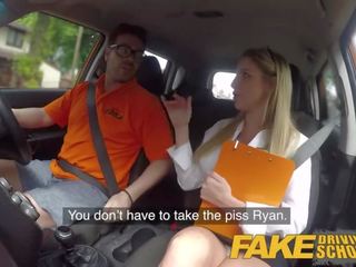 Fake Driving School Georgie Lyall off Duty Sex