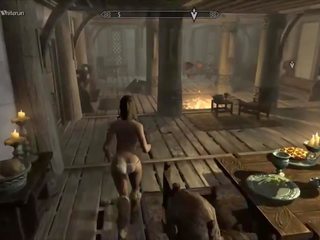 Perils apie escaped skyrim slavegirl 07