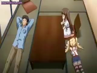 Sweet Animated Girls Taking A Cock