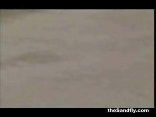 TheSandfly Incredible Public Beach Sexhibitionists!