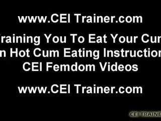 You are Nothing but My Person Cum Pig CEI: Free Porn 77