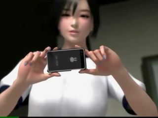 Umemaro 3D Vol 16 Horny Girl Kiyoran Tsukahara