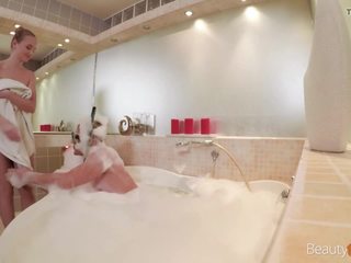 Teenmegaworld -beauty4k- Hot Bath Sex after My Stupid