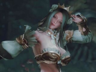 Skyrim Beautiful and kind elf princess part1