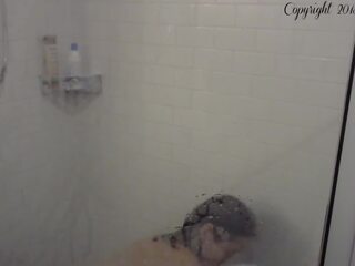 裸 在 该 淋浴 室, 自由 高清晰度 色情 视频 2d