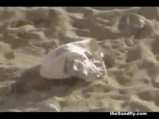 TheSandfly Amateur Beach Super Sex!