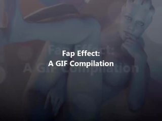 Fap učinek: gif kompilacija