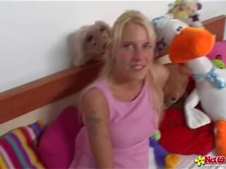 Net69 - Picking up a Horny Dutch Blonde With A Pussy Piercing