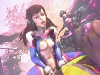 Dva ใน overwatch มี เพศ