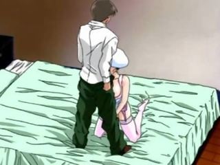Hentai Maid With Pink Stockings