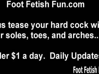 Femdom Foot Fetish And Toe Sucking Porn Porn Videos
