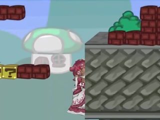Mario je chybějící! hentai hra