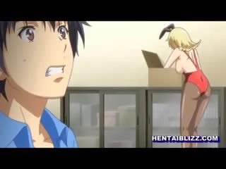 Neitsyt- hentai kanssa bigboobs imevien bigcock ja wetpussy