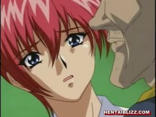 Tóc đỏ nư sinh hentai sáu mươi chín sexsex