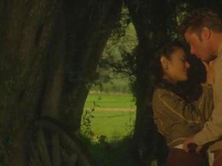 Asian Babe Kaylani Lei Fucked Hard by Cowboy Outdoors